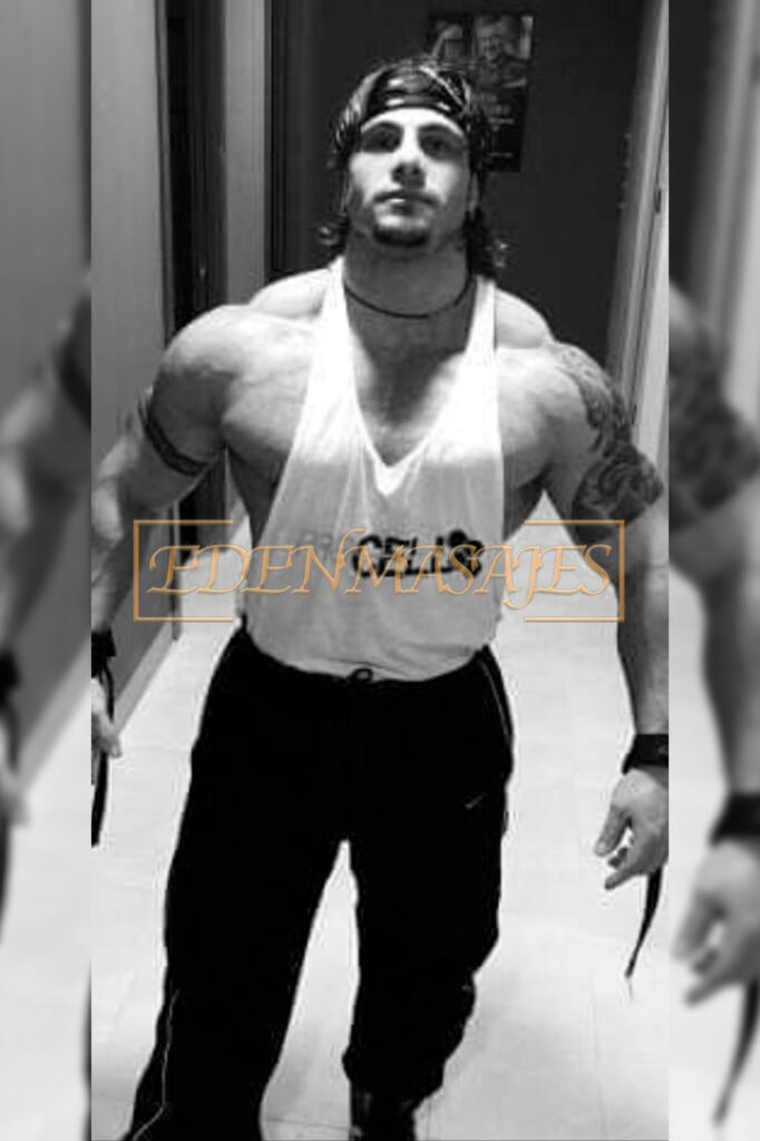 Zeus Masajista Erótico Masculino en Eden Masajes Barcelona