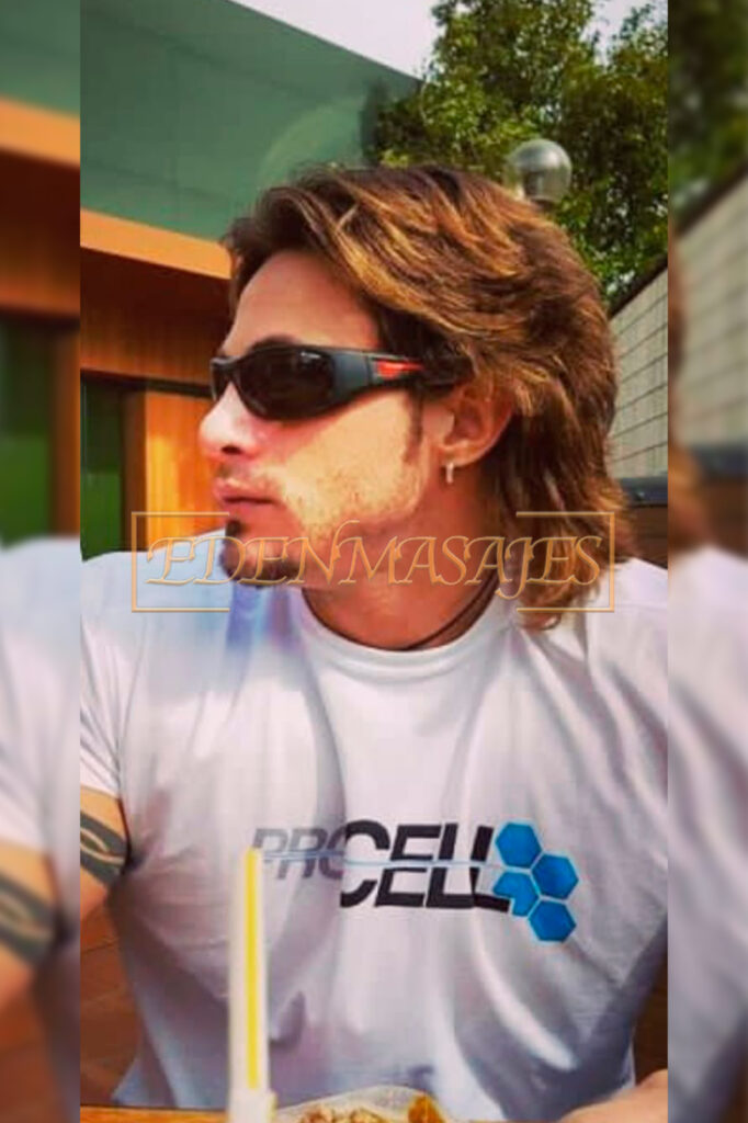 Zeus Masajista Erótico Masculino en Barcelona