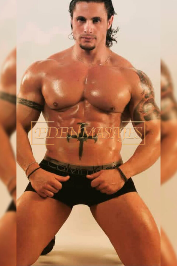 Masajista Erótico Masculino en Barcelona - Zeus