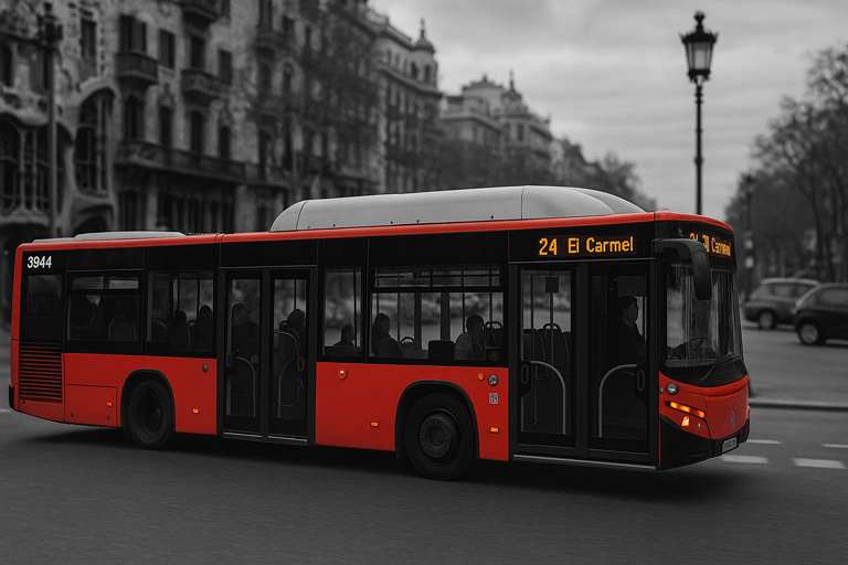 Como llegar en Bus a Eden Masajes Barcelona