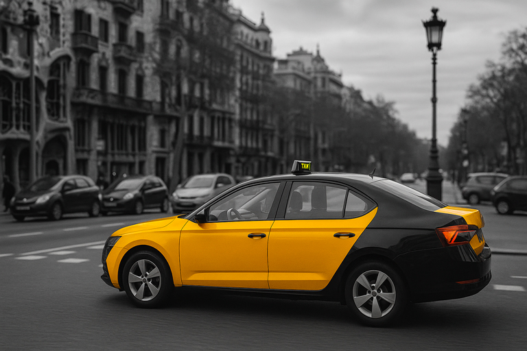 Como llegar en Taxi a Eden Masajes Barcelona