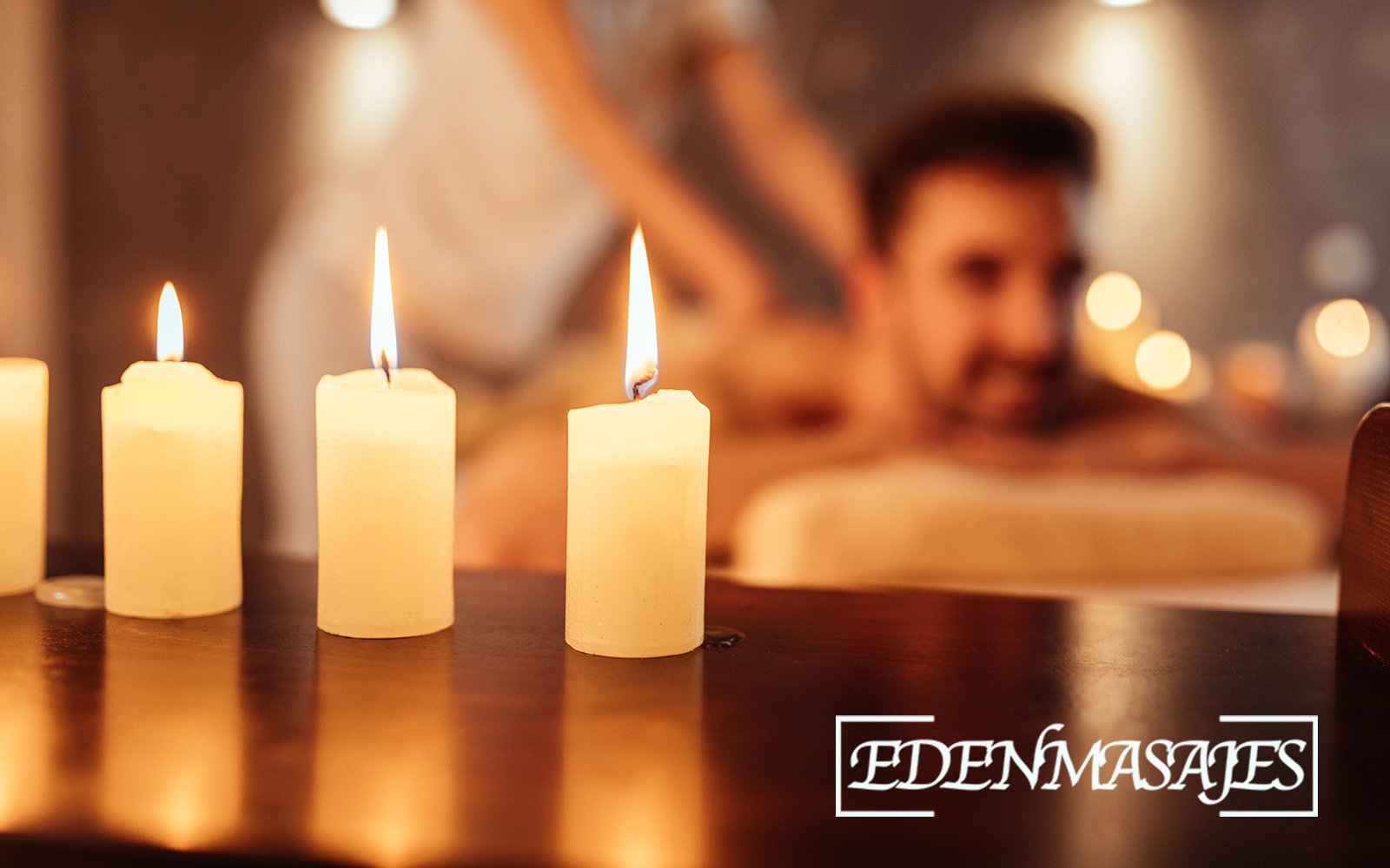 Masaje con Final Feliz en Barcelona - Eden Masajes