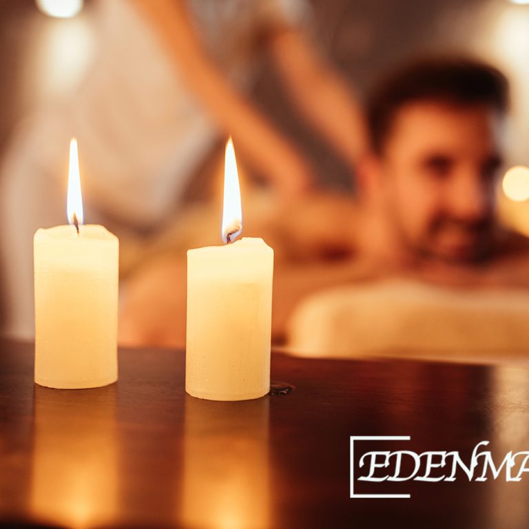 Masaje con Final Feliz en Barcelona - Eden Masajes